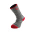Merinosocken für Kinder in der Farbe Grau